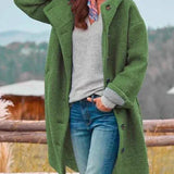 CHICOZA™ Stilvolle lange Herbstjacke