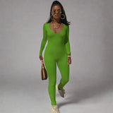 CHICOZA Slim-fit Jumpsuit