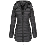 Ilia™ Water-Resist skinny parka