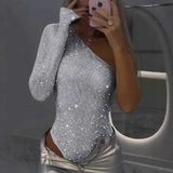 CHICOZA | Cute Shiny Bodysuit