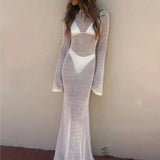 Elegantina™ bikini cover-up