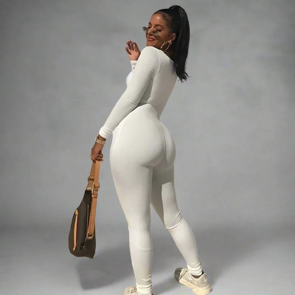 CHICOZA Slim-fit Jumpsuit