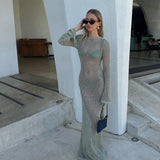 Elegantina™ bikini cover-up