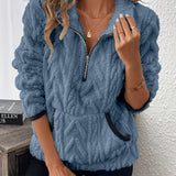 Sofie Fleece-Sweater