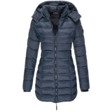 Ilia™ Water-Resist skinny parka