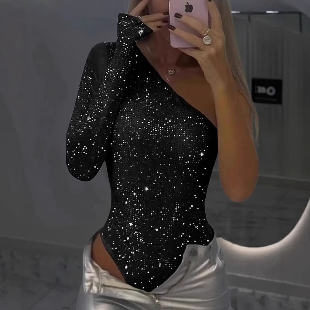 CHICOZA | Cute Shiny Bodysuit