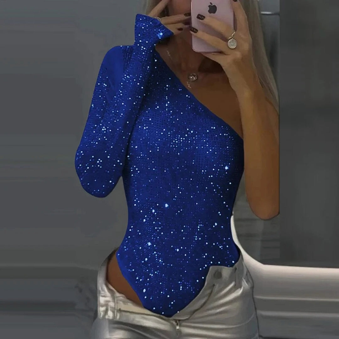 CHICOZA | Cute Shiny Bodysuit