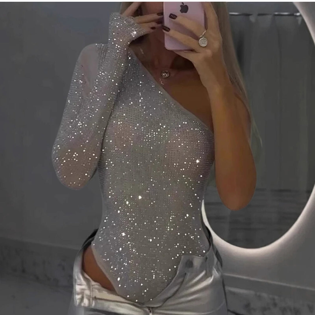CHICOZA | Cute Shiny Bodysuit