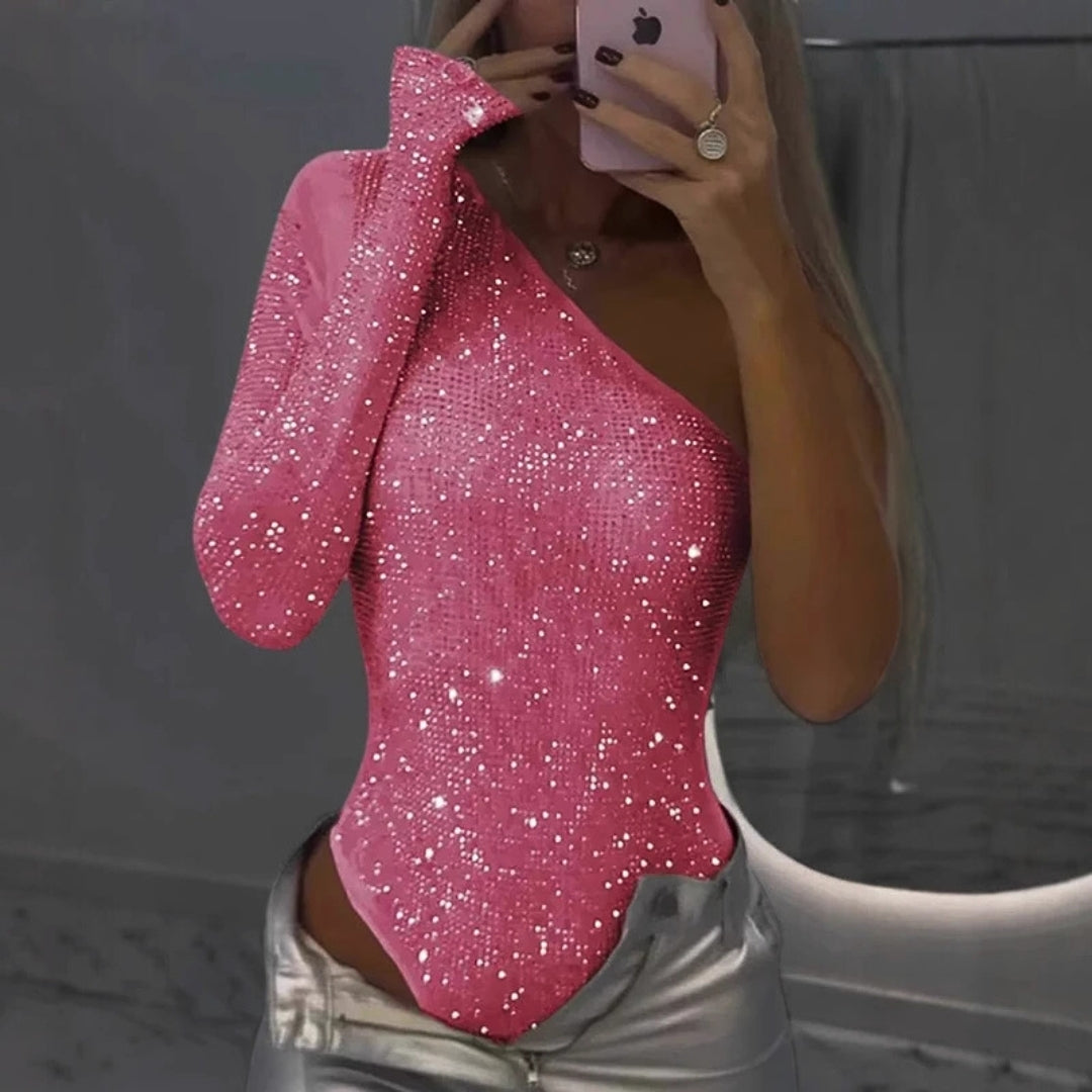 CHICOZA | Cute Shiny Bodysuit