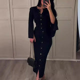 Meryem™ | Herfst Date Dress