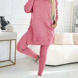 Julia Stilvolles Hoodie- und Hosenset