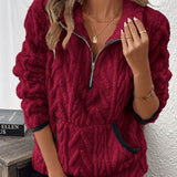 Sofie Fleece-Sweater